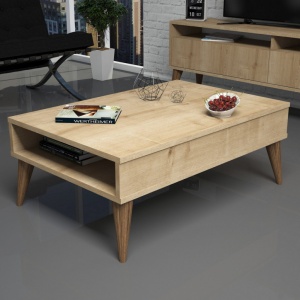 Τραπεζάκι σαλονιού Best - Oak