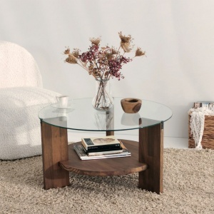 Τραπεζάκι σαλονιού Mahal Walnut