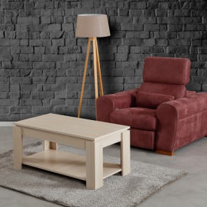 Τραπεζάκι σαλονιού Shelf - Light Oak