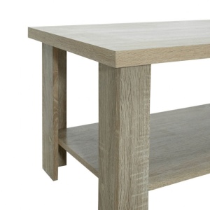 Τραπεζάκι σαλονιού Riano Sonoma 89.5x49.5x42.5 cm - Img 4