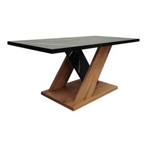 Τραπεζάκι σαλονιού Solange Φυσικό 110x55x47.5 cm - Img 2