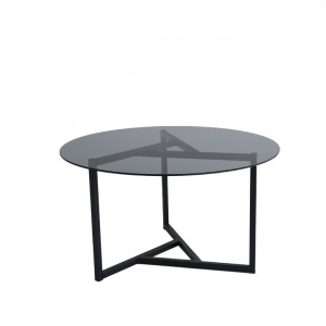 Τραπεζάκι σαλονιού Trio sehpa / fume tempered glass S402F - Img 7