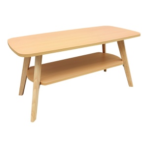 Τραπεζάκι σαλονιού V2 Komela Φυσικό 100x48x45 cm - Img 2