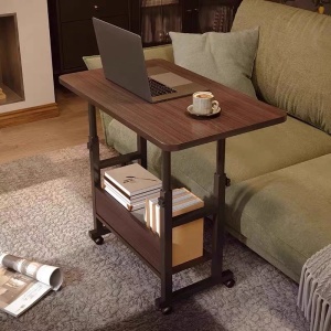 Τραπεζάκι laptop Stolu Pako World Σκούρα δρυς 80x40x68 cm - Img 2