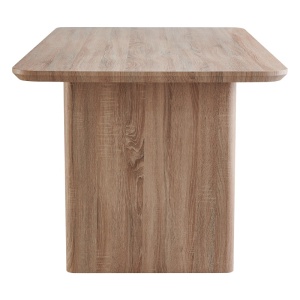Τραπέζι Faghan Καφέ MDF 180x90x76 cm - Img 4