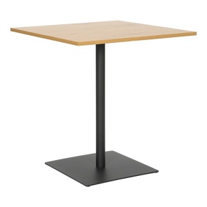 Τραπέζι Nerobian Φυσικό 70x70x75 cm