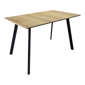 Τραπέζι Squaro, Sonoma, 120x70x75 cm - Img 2