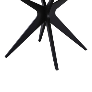 Τραπέζι Toda, Pako World, MDF, Sonoma, 120x120x75 cm - Img 4