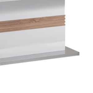Τραπέζι Zoekrin MDF Λευκό 200x100x76 cm - Img 4