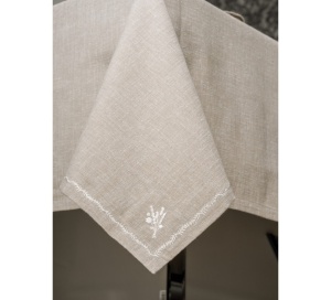 Τραπεζομάντηλο Linen Pera Toprak, 172x240 cm - Img 4