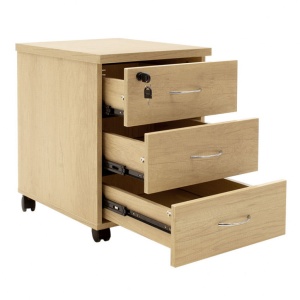 Τροχήλατη συρταριέρα Amazon sonoma 39x47x52.5 cm - Img 3