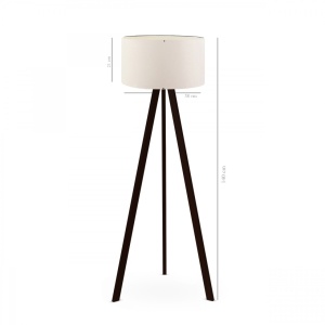 Φωτιστικό Δαπέδου AYD-2650 Κρεμ 38x21x140 cm - Img 3