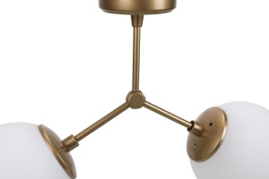 Φωτιστικό οροφής Damar - 6332 GalbenAlb - Img 4