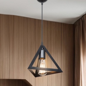 Φωτιστικό οροφής Lesly Pako World Μαύρο 24x24x22 cm - Img 2