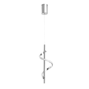 Φωτιστικό οροφής Likma Ασημί 16x50-100x16 cm - Img 5
