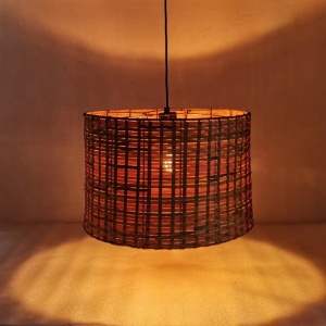 Φωτιστικό οροφής Siwel Boho Pako World Καφέ 40x40x27 cm - Img 2