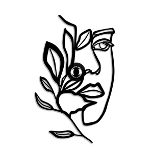 Φωτιστικό Τοίχου Flower Faced, Μαύρη Σκιά - Img 5