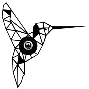 Φωτιστικό Τοίχου Pasarea Colibri 607-A, Μαύρη Σκιά - Img 5