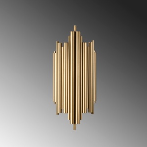 Φωτιστικό Τοίχου Reis 13341, Χρυσό - Img 6
