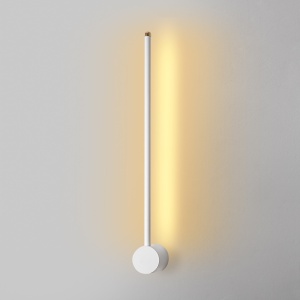 Φωτιστικό Τοίχου Sword, Λευκό, 62x10x7 cm - Img 5