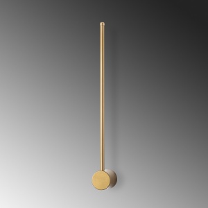 Φωτιστικό Τοίχου Sword, Χρυσό, 62x10x7 cm - Img 6
