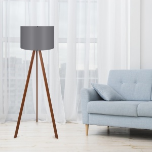 Φωτιστικό Δαπέδου AYD Καφέ 38x140 cm
