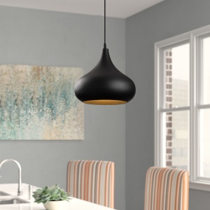 Φωτιστικό οροφής Saglam Μαύρο 30x30x126 cm