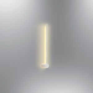 Φωτιστικό Τοίχου L1170 White, Λευκό