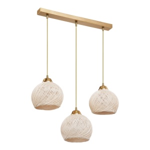 Φωτιστικό PWL-0973 II, Pako World, E27, Χρυσό, 50x18x85 cm