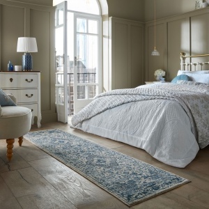 Χαλί διάδρομος Cordelia Vintage Μπλε 60x230 cm, Flair Rugs