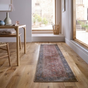 Χαλί διάδρομος Cyra Washable Κόκκινο 60x230 cm, Flair Rugs