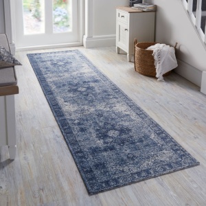 Χαλί Διαδρόμου Antique Traditional Μπλε 60X230 cm, Flair Rugs