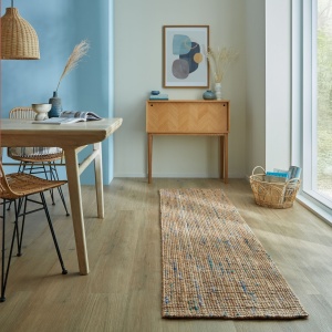 Χαλί Διαδρόμου Sarita Jute Boucle Natural 60X230 cm, Flair Rugs