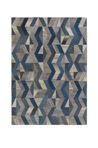 Χαλί Asher Μπλε 160X230 cm, Flair Rugs
