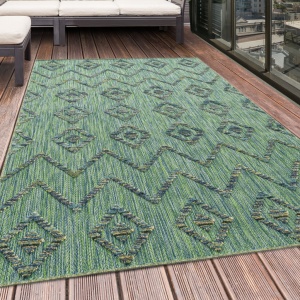 Χαλί Bahama Πράσινο V2 80x250 cm