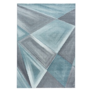 Χαλί Beta Μπλε V1 240x340 cm