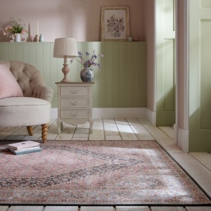 Χαλί Briony Traditional Ροζ 152x230 cm, Flair Rugs