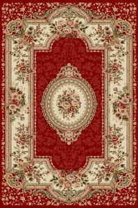 Χαλί Clasic, Lotos 571, Grena, 80x150 cm, 1800 gr/mp