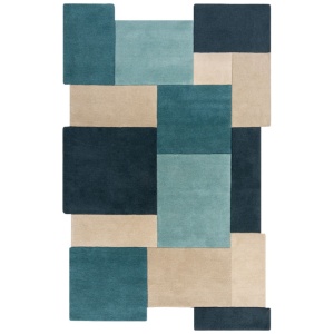 Χαλί Collage Teal 150X240 cm, Flair Rugs - Img 2
