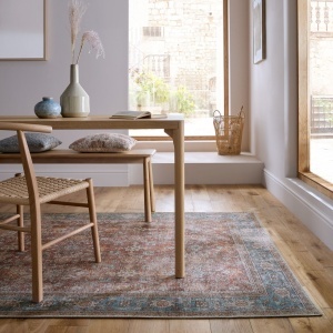 Χαλί Cyra Washable Κόκκινο 190x290 cm, Flair Rugs