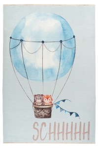 Χαλί eco copii My Greta Ανοιχτό Μπλε 115x170 cm