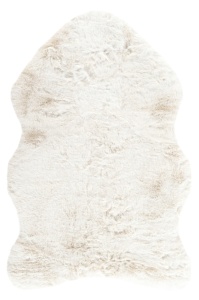 Χαλί forma animal Infinity Λευκό 60x90 cm