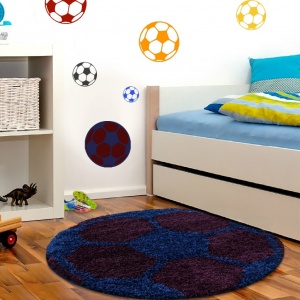 Χαλί Fun Bleumarin 120x120 cm