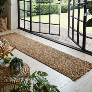 Χαλί Jute Boucle Natural 60X150 cm, Flair Rugs