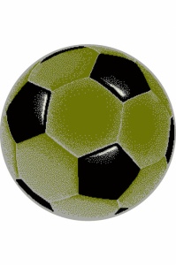Χαλί Kolibri, Minge Fotbal, 67x67 cm