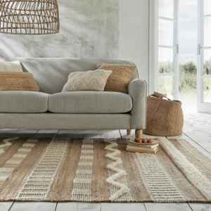 Χαλί Medina Jute Πολύχρωμο 120x170 cm, Flair Rugs
