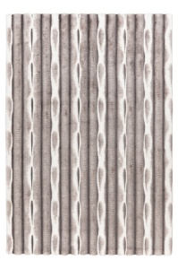 Χαλί My Waves Ασημί 80x150 cm