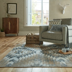 Χαλί Nina Πολύχρωμο 120x170 cm, Flair Rugs