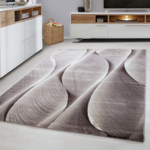 Χαλί Parma Καφέ V3 80x150 cm