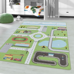 Χαλί Play Πράσινο V1 160x230 cm